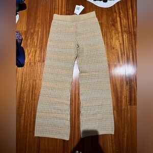 L*Space knit pants small